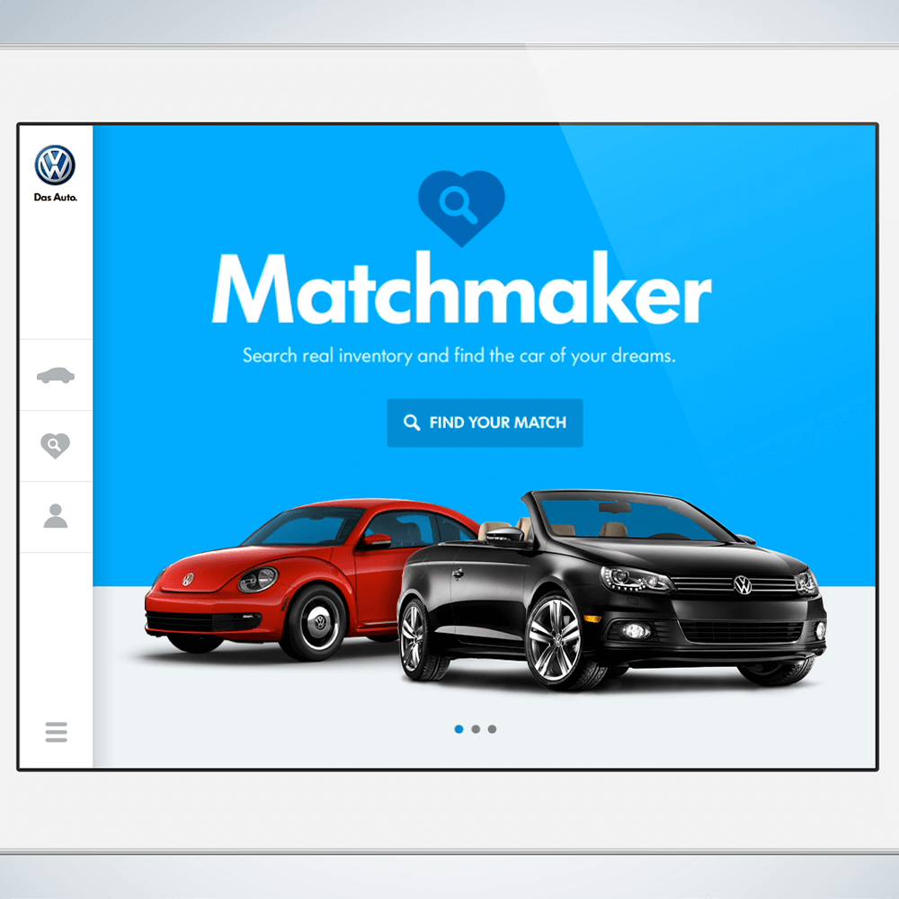 Volkswagen Website Motion Design